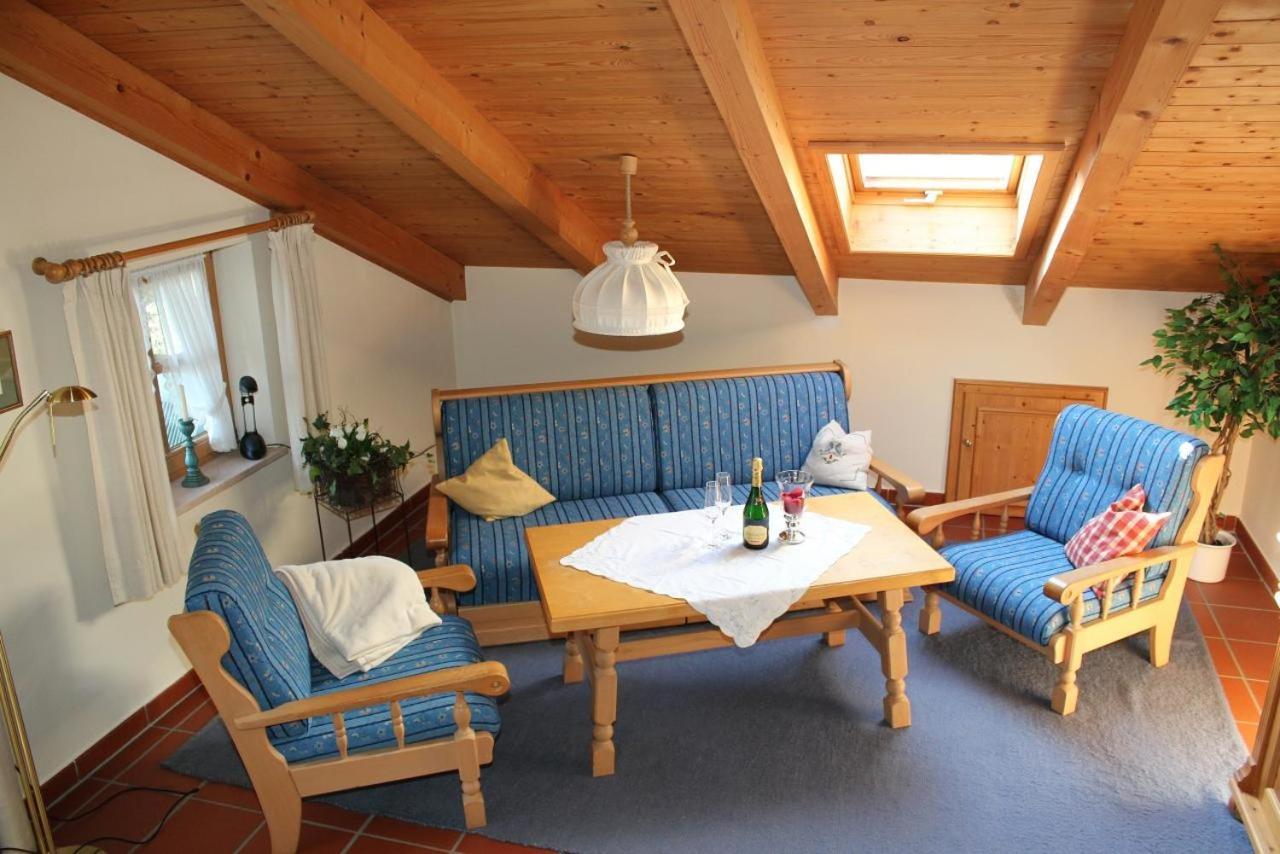 Ferienwohnung Bergblick Berchtesgaden Luaran gambar